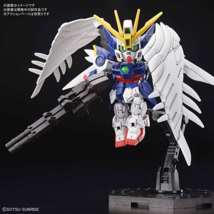 Load image into Gallery viewer, SD Gundam - Cross Silhouette: Wing Gundam Zero EW
