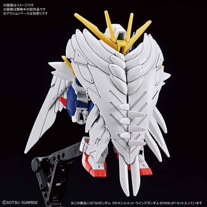 Load image into Gallery viewer, SD Gundam - Cross Silhouette: Wing Gundam Zero EW
