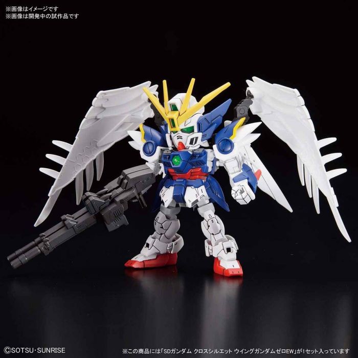 Load image into Gallery viewer, SD Gundam - Cross Silhouette: Wing Gundam Zero EW
