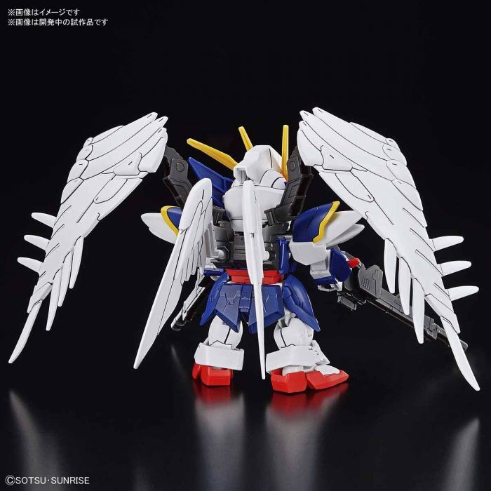 Load image into Gallery viewer, SD Gundam - Cross Silhouette: Wing Gundam Zero EW
