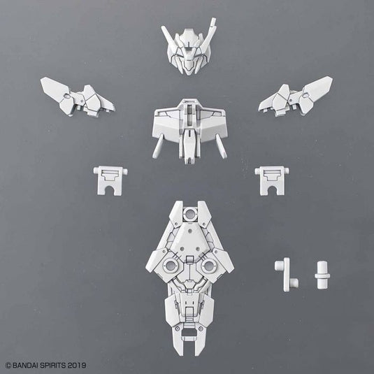 30 Minutes Missions - OP-09 Option Armor For Commander [Alto Exclusive/White]