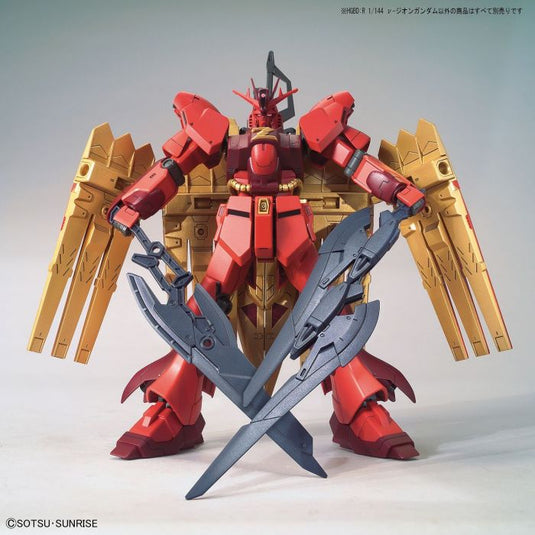 High Grade Build Divers Re:Rise 1/144 - 005 Nu-Zeon Gundam