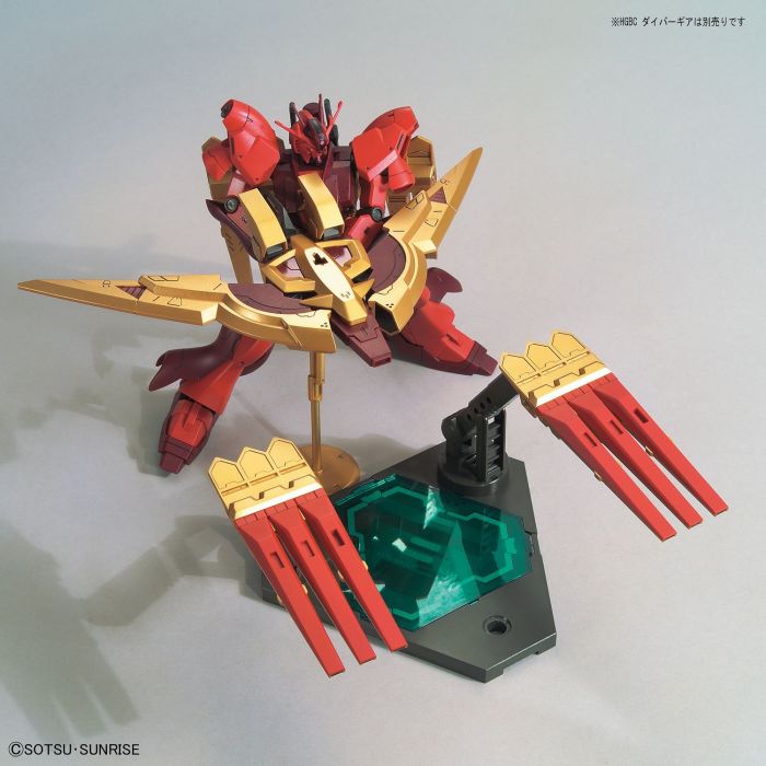 Load image into Gallery viewer, High Grade Build Divers Re:Rise 1/144 - 005 Nu-Zeon Gundam
