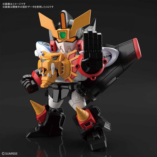 SD Cross Silhouette - GaoGaiGar