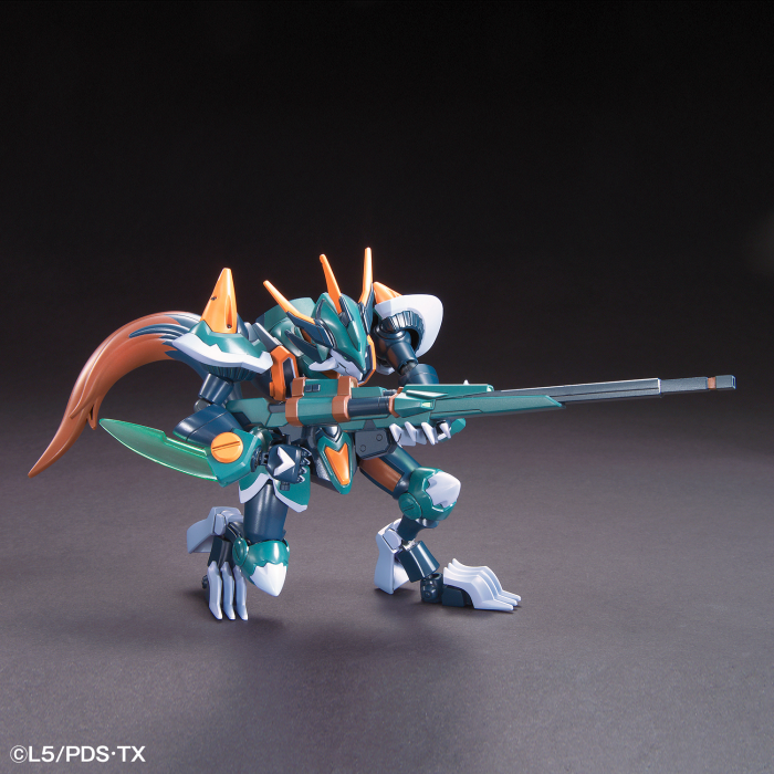 Load image into Gallery viewer, Bandai - Little Battlers Experience - LBX-011 Fenrir
