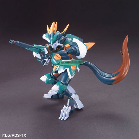 Bandai - Little Battlers Experience - LBX-011 Fenrir