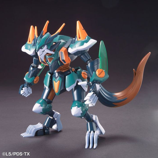 Bandai - Little Battlers Experience - LBX-011 Fenrir