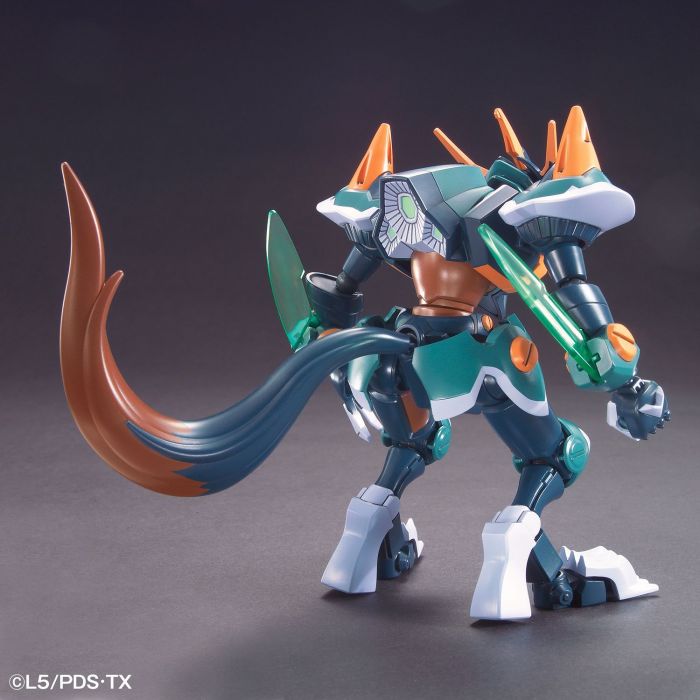 Load image into Gallery viewer, Bandai - Little Battlers Experience - LBX-011 Fenrir
