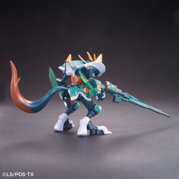 Load image into Gallery viewer, Bandai - Little Battlers Experience - LBX-011 Fenrir
