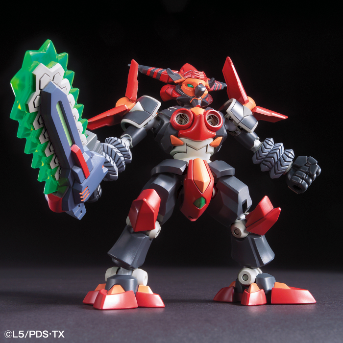 Load image into Gallery viewer, Bandai - Little Battlers Experience - LBX-012 Destroyer Z
