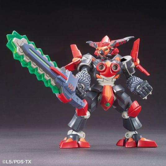 Bandai - Little Battlers Experience - LBX-012 Destroyer Z