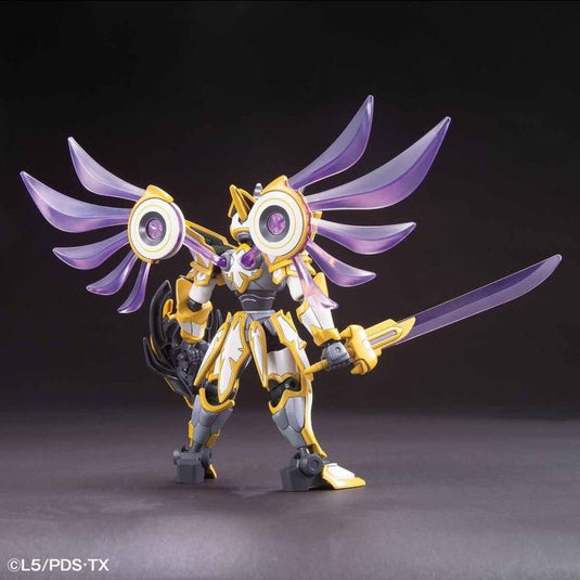 Bandai - Little Battlers Experience - LBX-013 Nemesis