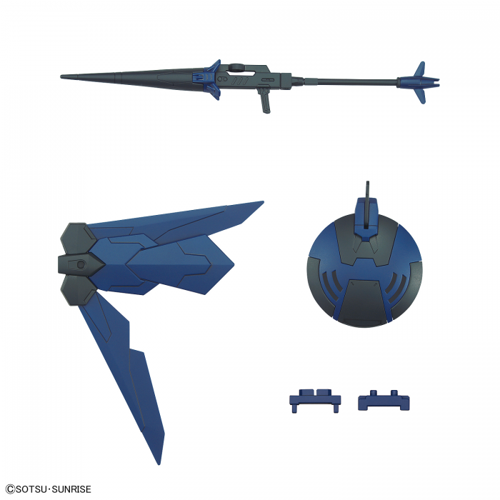 Load image into Gallery viewer, High Grade Build Divers Re:Rise 1/144 - 010 Injustice Weapons
