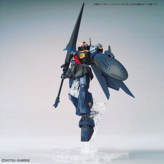 High Grade Build Divers Re:Rise 1/144 - 010 Injustice Weapons