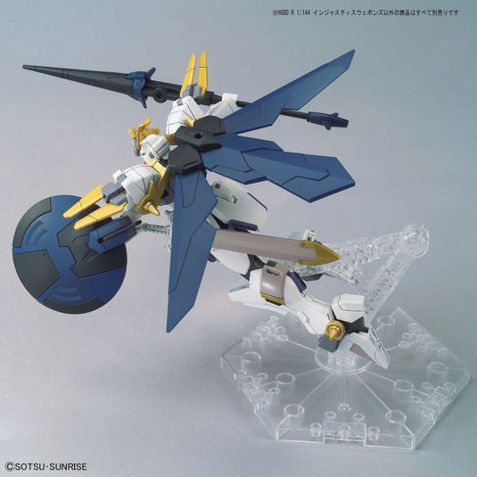 High Grade Build Divers Re:Rise 1/144 - 010 Injustice Weapons