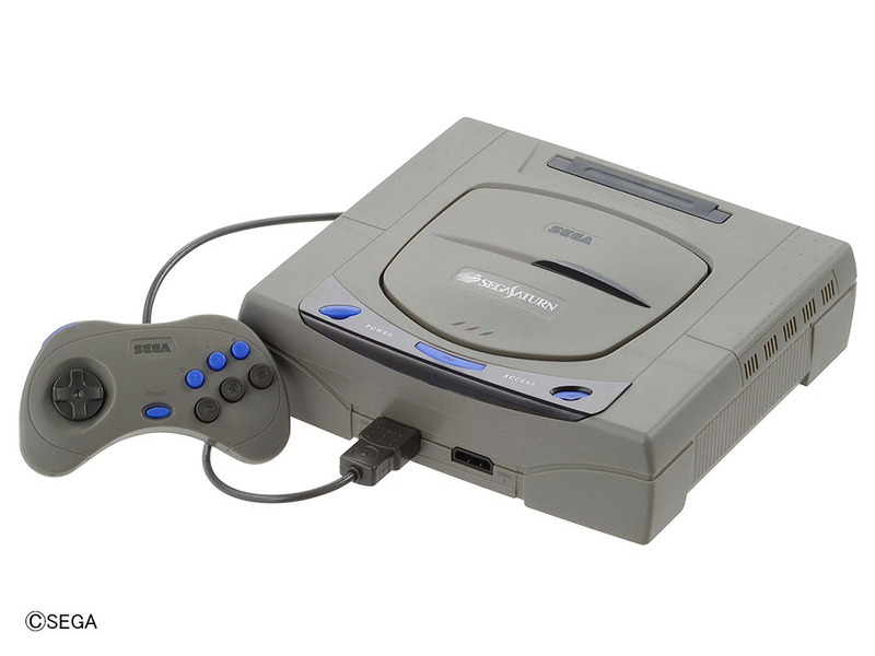 Load image into Gallery viewer, Bandai - Best Hit Chronicle: Sega Saturn 2/5 Scale Model Kit
