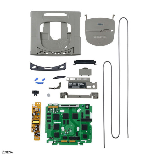 Bandai - Best Hit Chronicle: Sega Saturn 2/5 Scale Model Kit