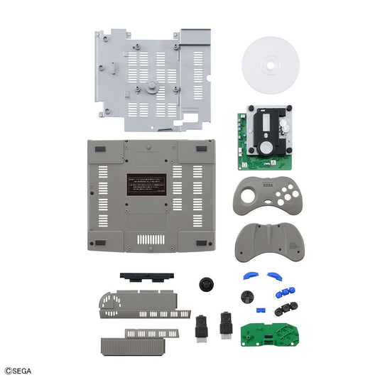 Bandai - Best Hit Chronicle: Sega Saturn 2/5 Scale Model Kit