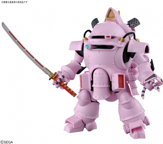 Bandai - Sakura Taisen: Kobu-Kai (Sakura Shinguji Type)