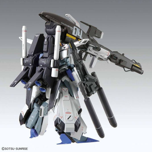 Master Grade 1/100 - F.A. Test MS FA-010-A Fazz Ver. Ka – Ages