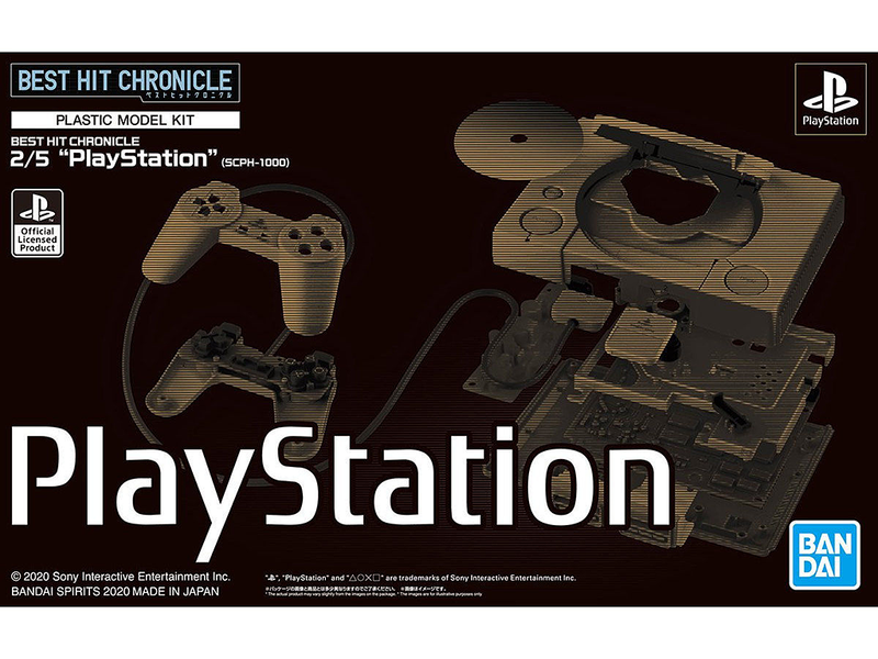 Load image into Gallery viewer, Bandai - Best Hit Chronicle: PlayStation 2/5 Scale Model Kit
