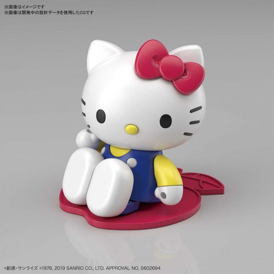 SD Gundam EX Standard - RX-78-2 Gundam X Hello Kitty