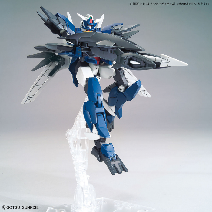 Load image into Gallery viewer, High Grade Build Divers Re:Rise 1/144 - 019 Mercuone Weapons
