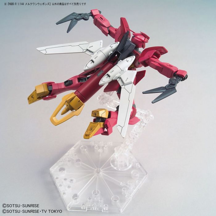 Load image into Gallery viewer, High Grade Build Divers Re:Rise 1/144 - 019 Mercuone Weapons
