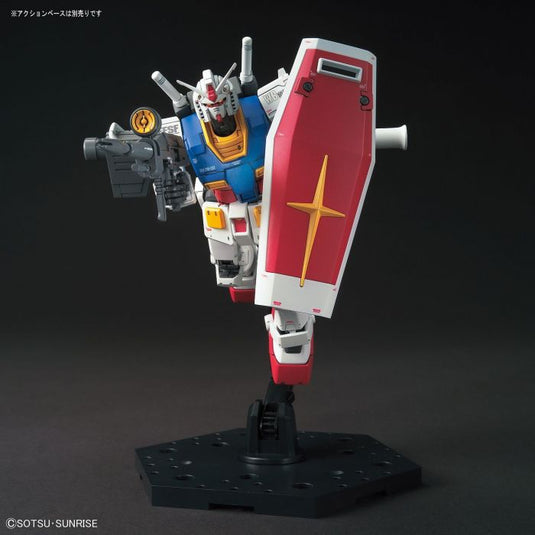 High Grade The Origin 1/144 - 026 RX-78-02 Gundam E.F.F. Protoype Mobile Suit