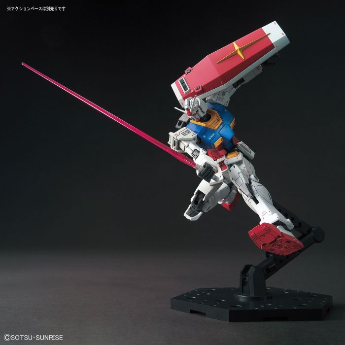 Load image into Gallery viewer, High Grade The Origin 1/144 - 026 RX-78-02 Gundam E.F.F. Protoype Mobile Suit
