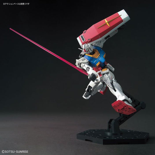 High Grade The Origin 1/144 - 026 RX-78-02 Gundam E.F.F. Protoype Mobile Suit