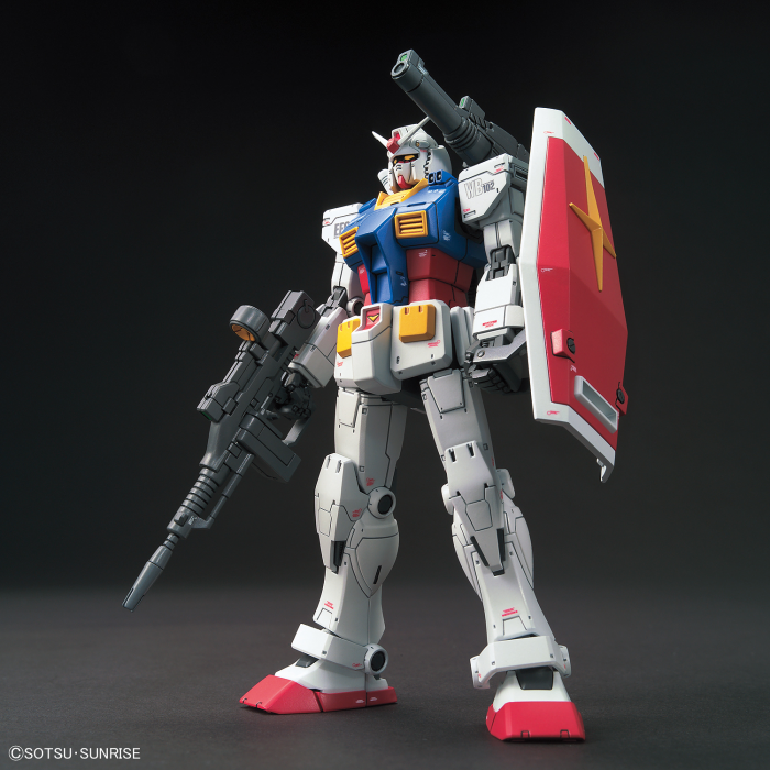 Load image into Gallery viewer, High Grade The Origin 1/144 - 026 RX-78-02 Gundam E.F.F. Protoype Mobile Suit
