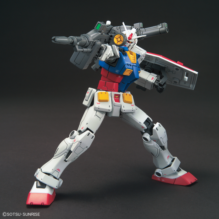 Load image into Gallery viewer, High Grade The Origin 1/144 - 026 RX-78-02 Gundam E.F.F. Protoype Mobile Suit
