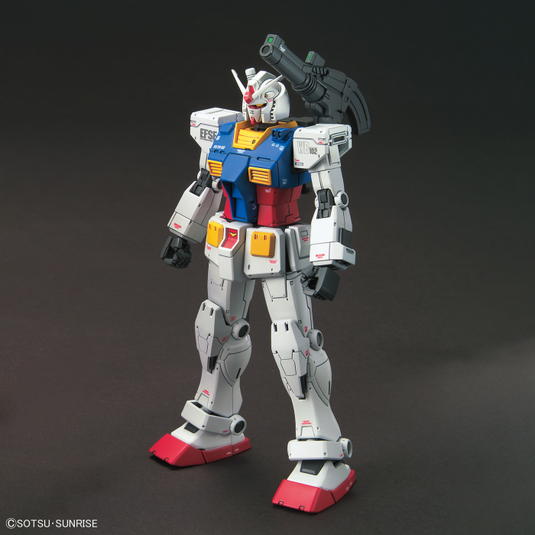 High Grade The Origin 1/144 - 026 RX-78-02 Gundam E.F.F. Protoype Mobile Suit