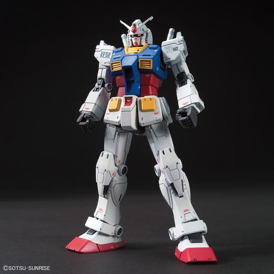 High Grade The Origin 1/144 - 026 RX-78-02 Gundam E.F.F. Protoype Mobile Suit