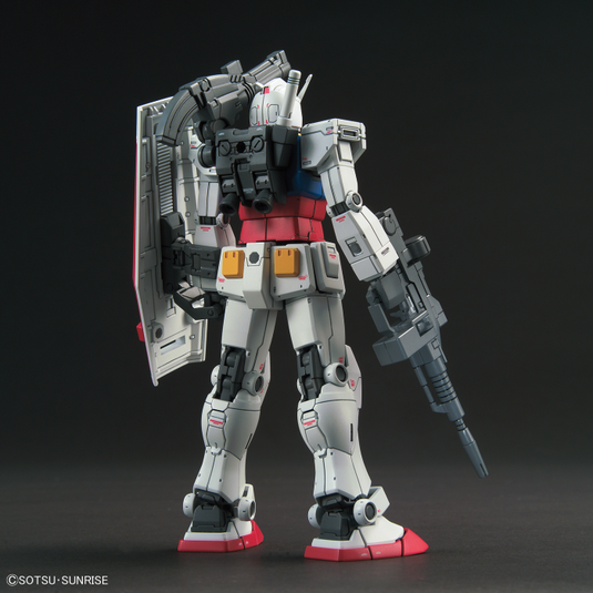 High Grade The Origin 1/144 - 026 RX-78-02 Gundam E.F.F. Protoype Mobile Suit