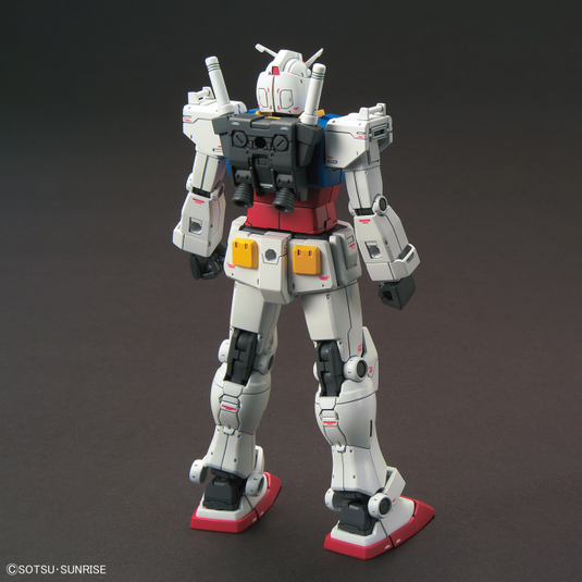 High Grade The Origin 1/144 - 026 RX-78-02 Gundam E.F.F. Protoype Mobile Suit