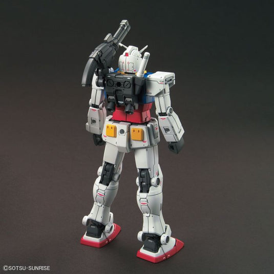 High Grade The Origin 1/144 - 026 RX-78-02 Gundam E.F.F. Protoype Mobile Suit