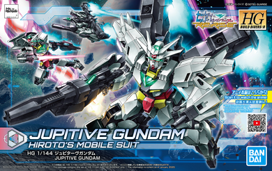 Bandai - High Grade Build Divers Re:Rise 1/144 - 013 Jupitive Gundam