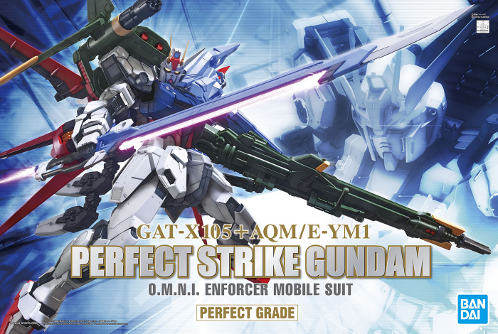 Load image into Gallery viewer, Perfect Grade 1/60 - GAT-X105+AQM/E-YM1 Perfect Strike Gundam
