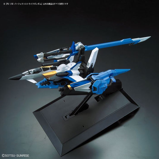 Perfect Grade 1/60 - GAT-X105+AQM/E-YM1 Perfect Strike Gundam