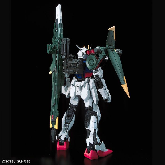 Load image into Gallery viewer, Perfect Grade 1/60 - GAT-X105+AQM/E-YM1 Perfect Strike Gundam
