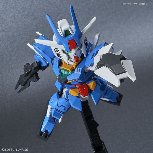 SD Gundam - Cross Silhouette: Earthree Gundam