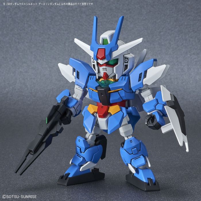 Load image into Gallery viewer, SD Gundam - Cross Silhouette: Earthree Gundam
