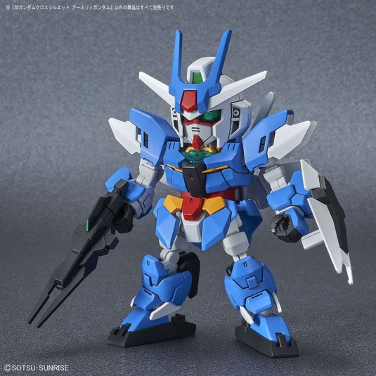 SD Gundam - Cross Silhouette: Earthree Gundam