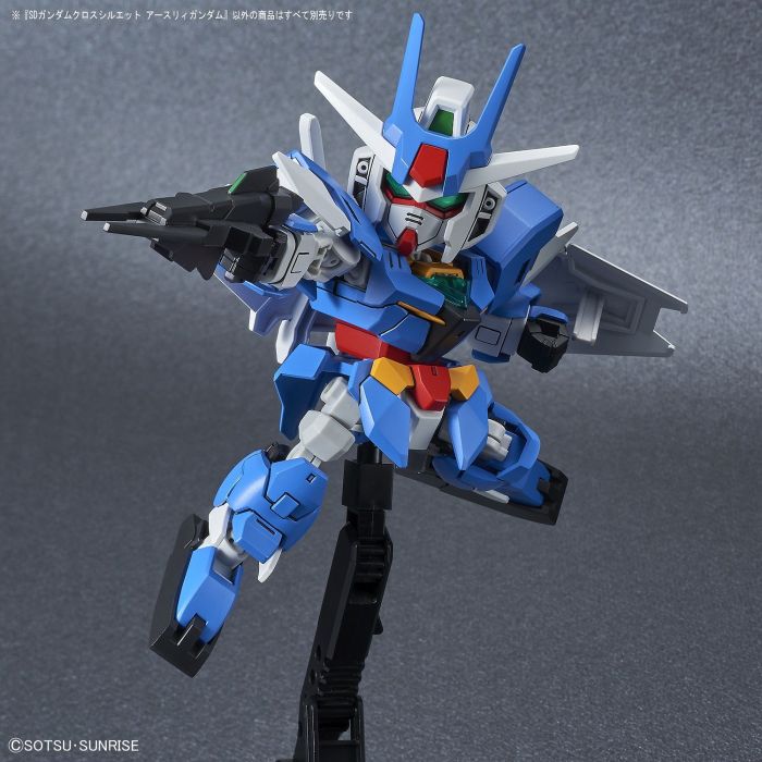 Load image into Gallery viewer, SD Gundam - Cross Silhouette: Earthree Gundam
