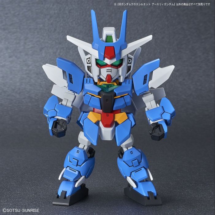 Load image into Gallery viewer, SD Gundam - Cross Silhouette: Earthree Gundam
