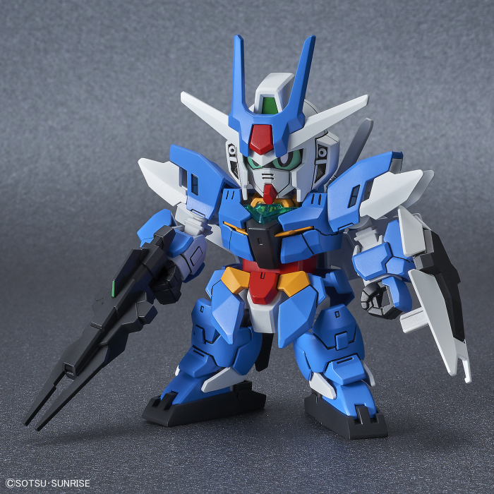 Load image into Gallery viewer, SD Gundam - Cross Silhouette: Earthree Gundam
