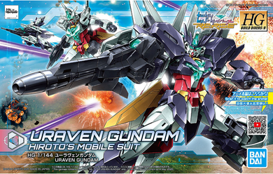 High Grade Build Divers Re:Rise 1/144 - 023 Uraven Gundam