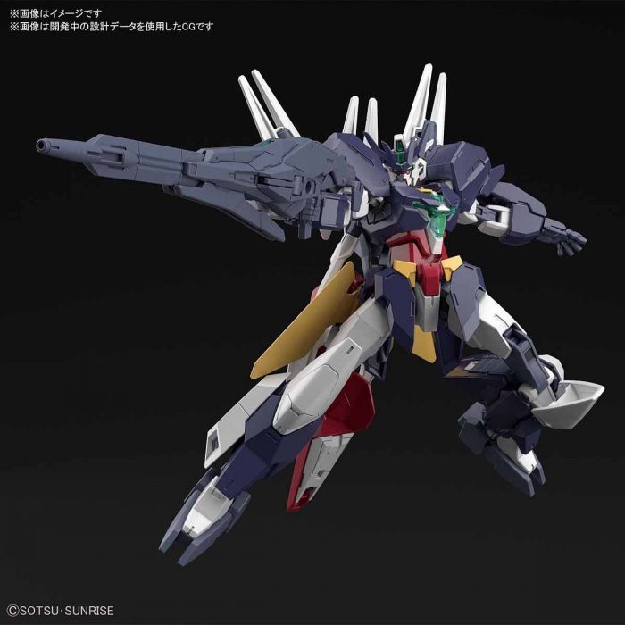 Load image into Gallery viewer, High Grade Build Divers Re:Rise 1/144 - 023 Uraven Gundam
